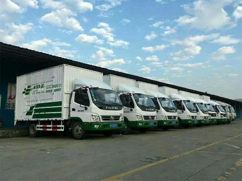 全儲物流佛山城市配送車輛全面投入運營，賦能電商服務(wù)高效履約